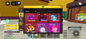 Conta De Blox Lv Max Cdk Shark Ancor Cdk E Ghod Humano - Roblox