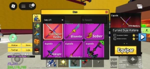 Conta De Blox Lv Max Cdk Shark Ancor Cdk E Ghod Humano - Roblox
