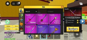 Conta De Blox Lv Max Cdk Shark Ancor Cdk E Ghod Humano - Roblox