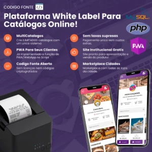 Catalogo Digital SAAS