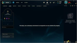 Smurf com 17k de rp - League of Legends LOL
