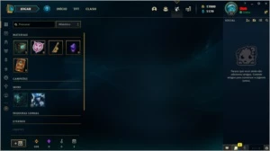 Smurf com 17k de rp - League of Legends LOL
