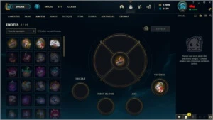 Smurf com 17k de rp - League of Legends LOL