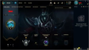 Smurf com 17k de rp - League of Legends LOL