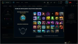 Smurf com 17k de rp - League of Legends LOL