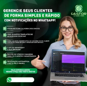 gestor pro de Cadastro de Clientes Automatico ilimitados - Others