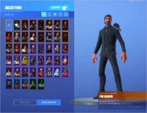 Conta de fortnite barata | +40 skins |Battle pass 3,4,5,7