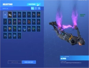 Conta de fortnite barata | +40 skins |Battle pass 3,4,5,7