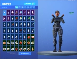 Conta de fortnite barata | +40 skins |Battle pass 3,4,5,7