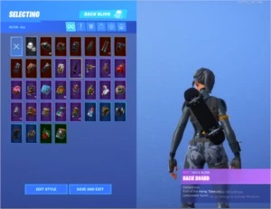 Conta de fortnite barata | +40 skins |Battle pass 3,4,5,7
