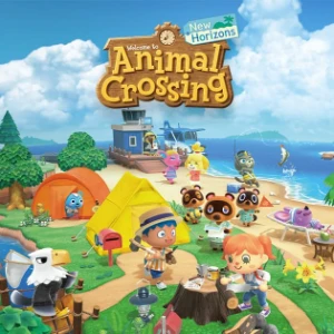 Conta Switch com Animal Crossing e + - Outros
