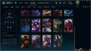 conta platina 2 - League of Legends LOL