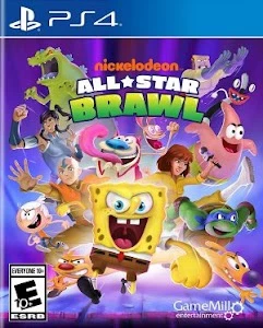 Nickelodeon All-Star Brawl PS4 Mídia Digital - Playstation