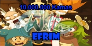 10.000.000 Kamas  - Wakfu  - Efrim