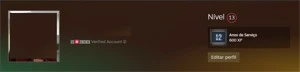 CONTA ANTIGA STEAM 12 ANOS MEDALHAS 5 E 10 ANOS DE SERVIÇO
