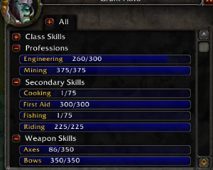 wow tbc Hunter 70 nightslayer,set beast 4/4 e 3k gold - Adventure Quest World AQW