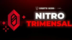 Nitro Gaming Trimensal 3 meses + Entrega automática - Assinaturas e Premium