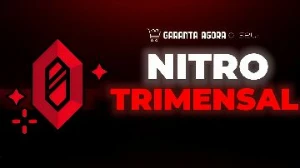 Nitro Gaming Trimensal 3 meses + Entrega automática - Premium