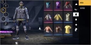 Conta de Free Fire (Temporada 3) RARA