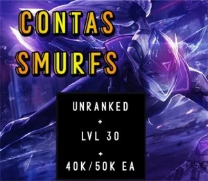 Conta smurf lvl 30 unranked - League of Legends LOL
