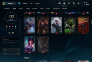 Conta de Valorant/League of legends