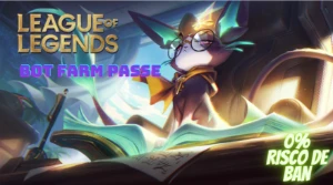 Macro Para Farm De Passe Lol E Tft (Entrega Automática) - League of Legends