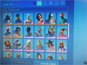 CONTA FORTNITE ( ULTRA CONFIAVEL ) !!!