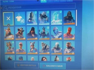 CONTA FORTNITE ( ULTRA CONFIAVEL ) !!!