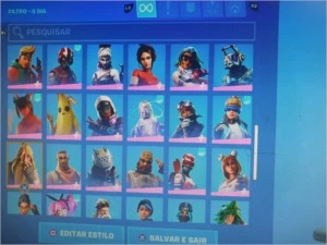 CONTA FORTNITE ( ULTRA CONFIAVEL ) !!!