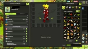 Cra 199 quase full scrol serv brutas - Dofus