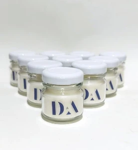 Mini Vela Aromática Casamento 40g