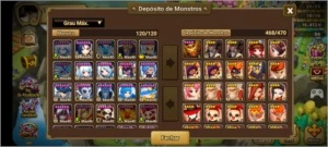 Conta summoners entrando end game - Summoners War