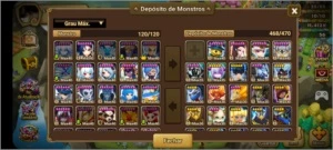 Conta summoners entrando end game - Summoners War