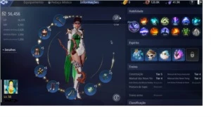 Conta MIR4 Mage LV50 COM 56K DE PODER(SV SA71)