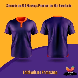 Designer Pack - Mockups (+600 Mockups Editáveis Em Psd) - Serviços Digitais
