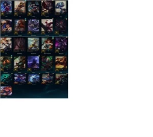 CONTA LOL - DIAMANTE 4 - 26 CAMPEÕES - 4 SKINS - 41 ÍCONES - League of Legends