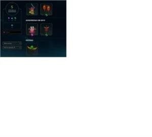 CONTA LOL - DIAMANTE 4 - 26 CAMPEÕES - 4 SKINS - 41 ÍCONES - League of Legends