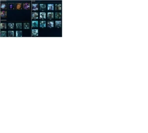 CONTA LOL - DIAMANTE 4 - 26 CAMPEÕES - 4 SKINS - 41 ÍCONES - League of Legends