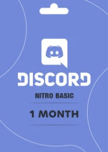 (Promoção) Random Key Discord Nitro Basic + BRINDE - Premium