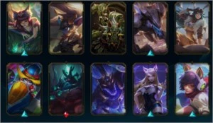 CONTA LOL – DIAMANTE LVL 269 120+ SKINS - League of Legends
