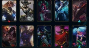 CONTA LOL – DIAMANTE LVL 269 120+ SKINS - League of Legends