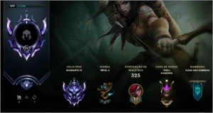 CONTA LOL – DIAMANTE LVL 269 120+ SKINS - League of Legends