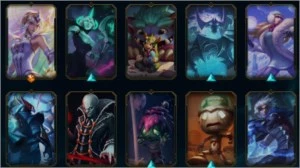 CONTA LOL – DIAMANTE LVL 269 120+ SKINS - League of Legends