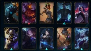 CONTA LOL – DIAMANTE LVL 269 120+ SKINS - League of Legends