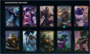 CONTA LOL – DIAMANTE LVL 269 120+ SKINS - League of Legends