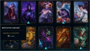 CONTA LOL – DIAMANTE LVL 269 120+ SKINS - League of Legends