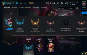 653 Skins, 468 Icones Gold IV, 130 Chromas - League of Legends LOL