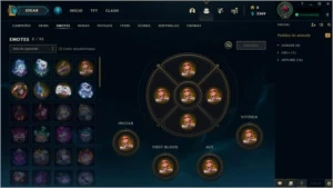 Conta SMURF 75% WINRATE PLAT 4 - League of Legends LOL