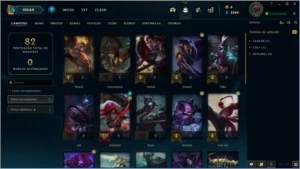 Conta SMURF 75% WINRATE PLAT 4 - League of Legends LOL