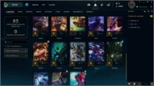 Conta SMURF 75% WINRATE PLAT 4 - League of Legends LOL